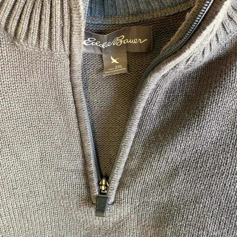 Eddie Bauer comfortable zip